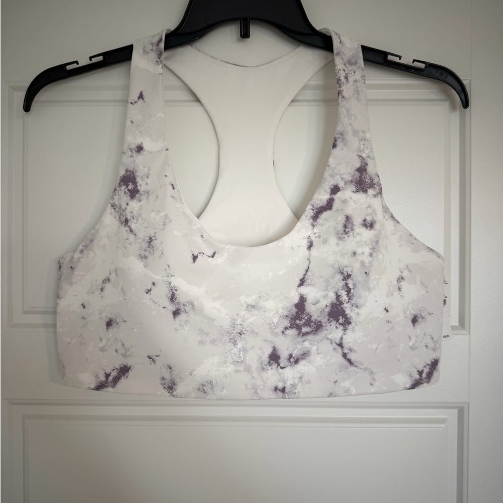 Old Navy Purple Tie-Dye Sports Bra